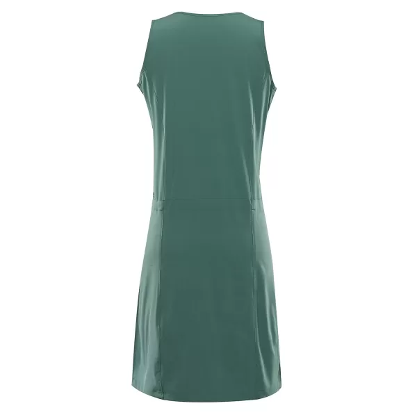  Kleid ALPINE PRO COLEENA LSKC428 GRÜN 