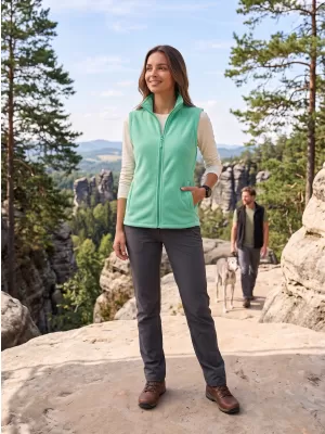 Unisex Vest Fleece ALTISPORT NoPrint NP/ALU815 MINZE