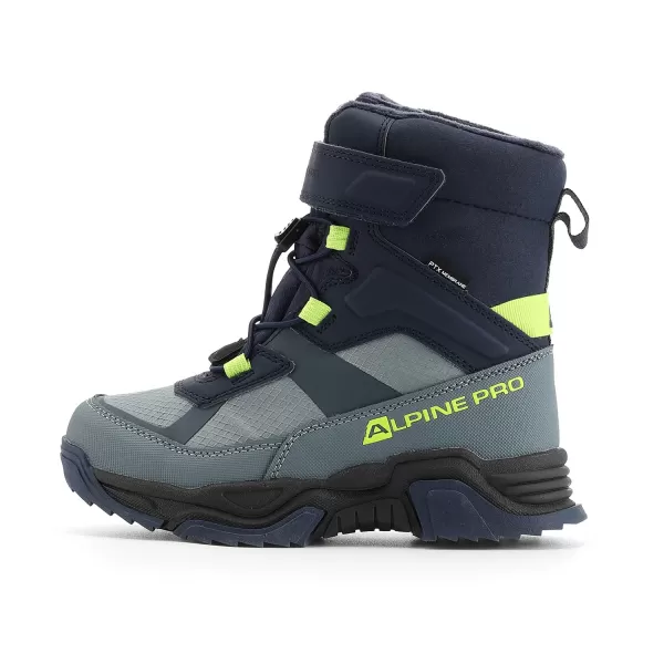  Winterstiefel ALPINE PRO NERO KBTD426 BLUE MYKONOS 