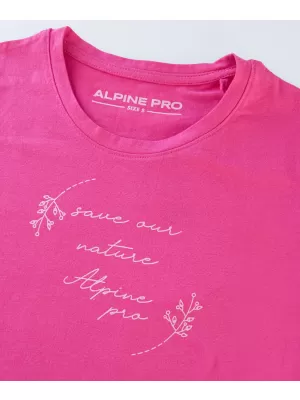 Hemd ALPINE PRO BADENA LTSY007 ROSA