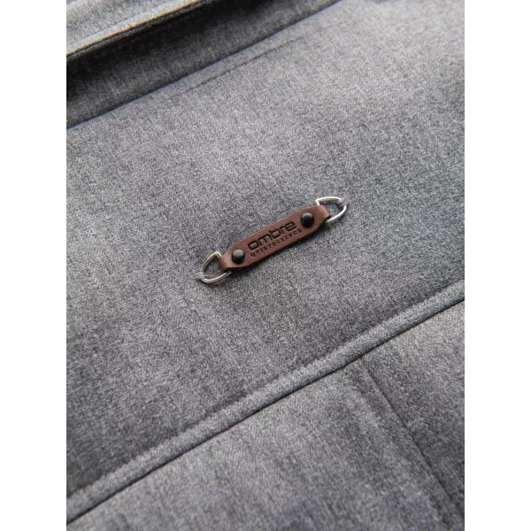  Jacke OMBRE OM-JALP-0170 GRAU 