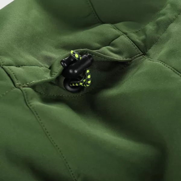  Frauen -Softshelljacke für Frauen ALPINE PRO HOORA LJCD590 GRÜN 