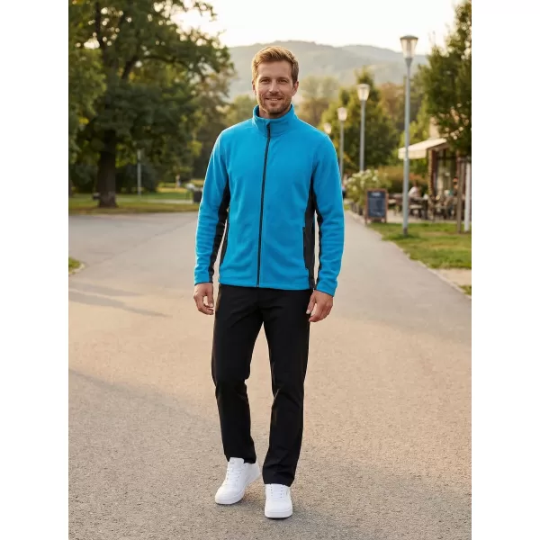  Herren Fleece Sweatshirt ALTISPORT NoPrint NP/ALM725 TÜRKIS 