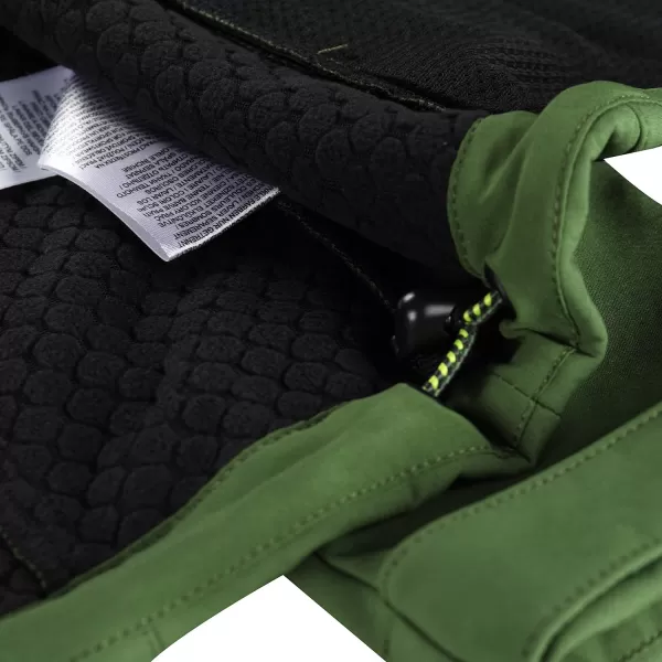  Frauen -Softshelljacke für Frauen ALPINE PRO HOORA LJCD590 GRÜN 