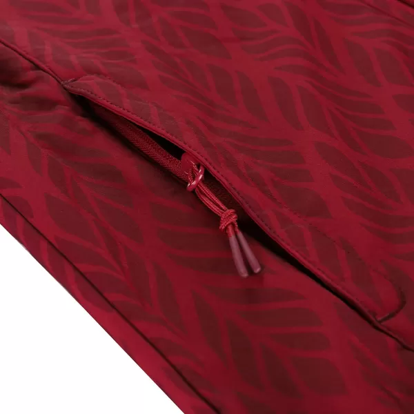  Frauen -Softshelljacke für Frauen ALPINE PRO HOORA LJCD590 ANEMONE 