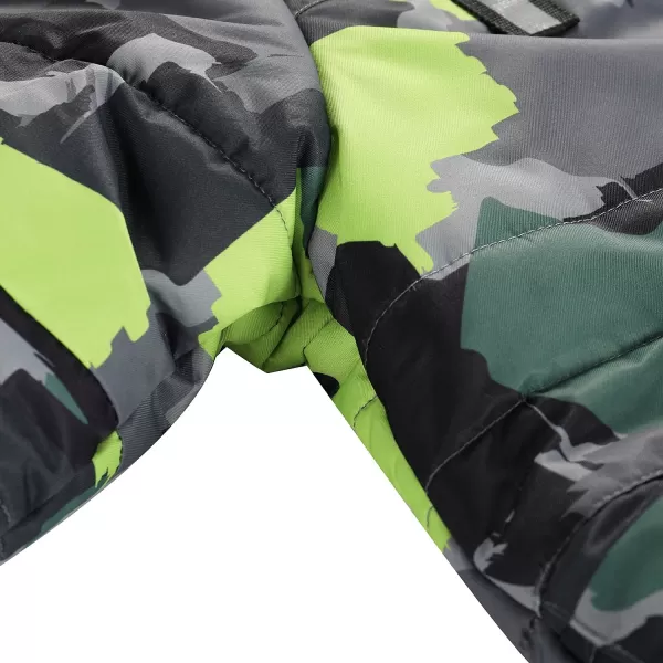  Jacke ALPINE PRO WERDO KJCD335 GRÜN 