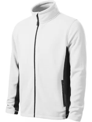 Herren Fleece Sweatshirt ALTISPORT NoPrint NP/ALM725 WEIß