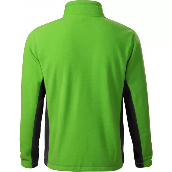  Herren Fleece Sweatshirt ALTISPORT NoPrint NP/ALM725 APFELGRÜN 