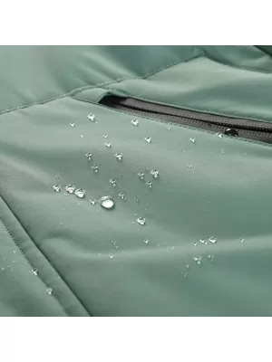 Jacke ALPINE PRO WERD MJCD681 GRÜN