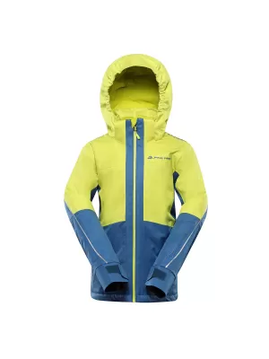 Skijacke ALPINE PRO REAMO KJCB305 HELLGRÜN