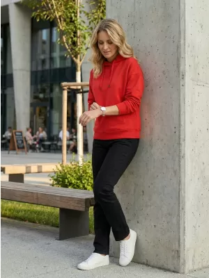 Damen Sweatshirt ALTISPORT NoPrint NP/ALW124 ROT