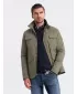 Jacke OMBRE OM-JALP-0167 KHAKI