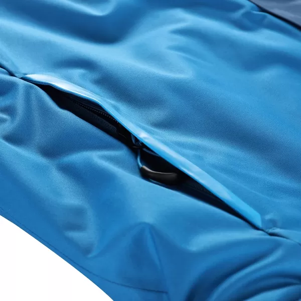  Herren -Skijacke ALPINE PRO DEAR MJCD695 BLUE MYKONOS 