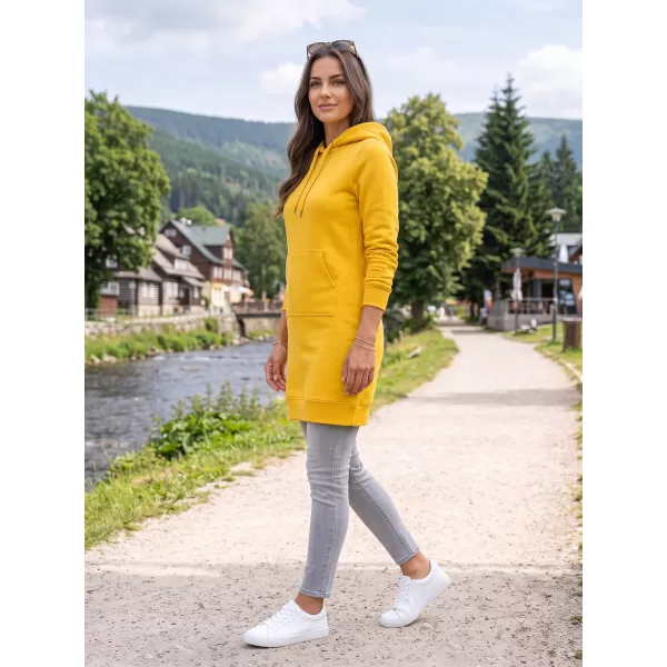  Ladies 'verlängertes Sweatshirt ALTISPORT NoPrint NP/ALW914 BERNSTEIN 