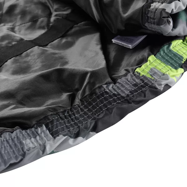 Jacke ALPINE PRO WERDO KJCD335 GRÜN 