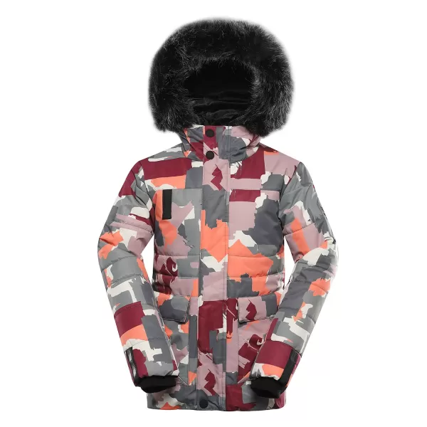  Jacke ALPINE PRO WERDO KJCD335 GRAU 