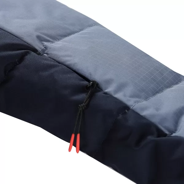 Herrenfeder Skijacke ALPINE PRO FERER MJCD697 BLAU 
