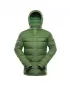 Herren Winterfederjacke ALPINE PRO ROGIT MJCD621 GRÜN
