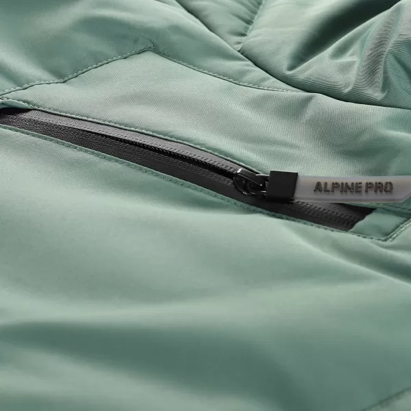  Jacke ALPINE PRO WERD MJCD681 GRÜN 