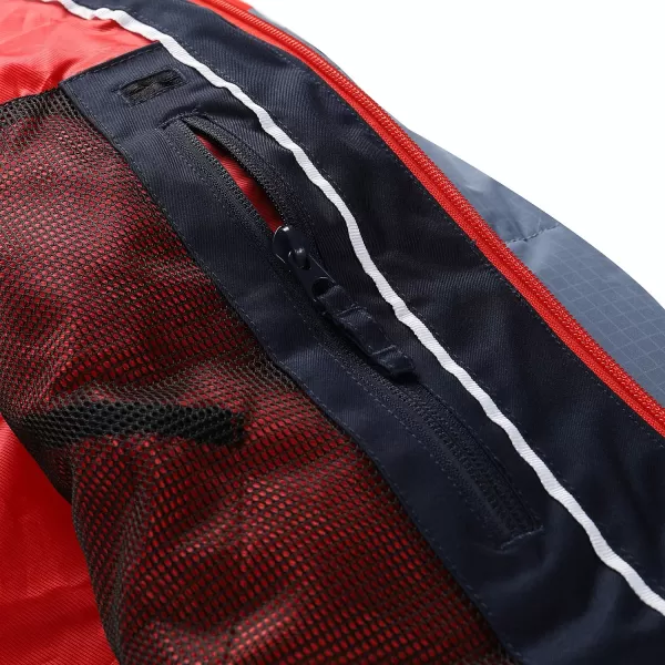  Herrenfeder Skijacke ALPINE PRO FERER MJCD697 BLAU 