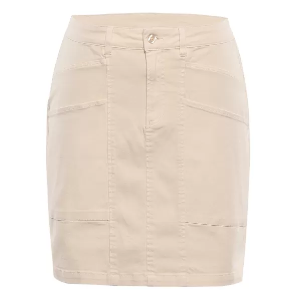  Damenrock ALPINE PRO GAILA LSKC482 BEIGE 