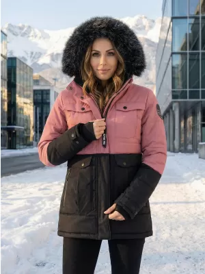 Damenjacke ALPINE PRO EGYPA LJCB592 ROSA