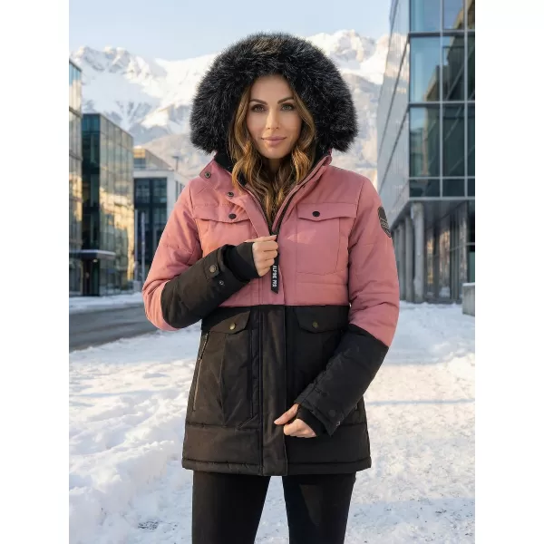  Damenjacke ALPINE PRO EGYPA LJCB592 ROSA 