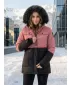 Damenjacke ALPINE PRO EGYPA LJCB592 ROSA