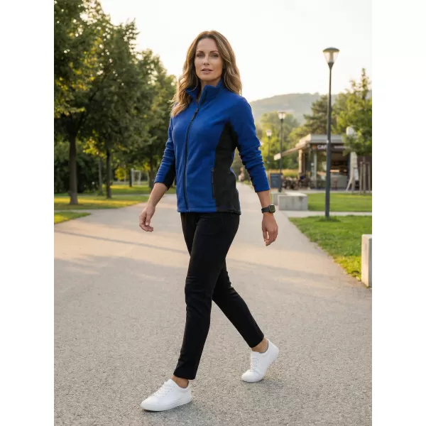  Frauen Fleece Sweatshirt ALTISPORT NoPrint NP/ALW825 KÖNIGLICH 
