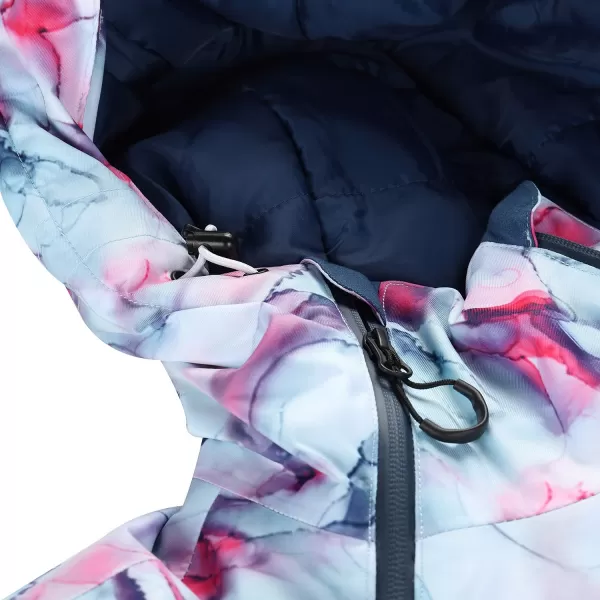  Ladies 'Skijacke ALPINE PRO OMEQA LJCB611 BLAU 