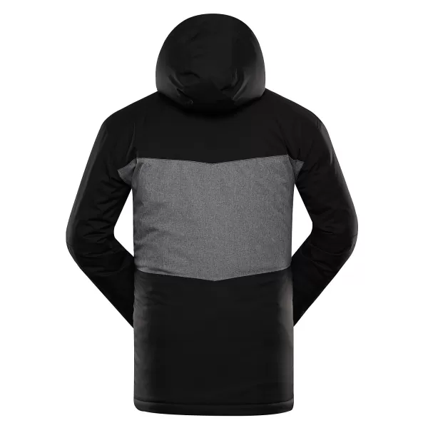  Herren -Skijacke ALPINE PRO COMED MJCD716 SCHWARZ 