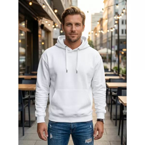  Herren -Sweatshirt ALTISPORT NoPrint NP/ALM024 WEIß 