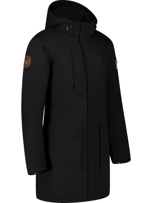 Wintermantel für Herren NORDBLANC IGLOO NBWJM8060 SCHWARZ