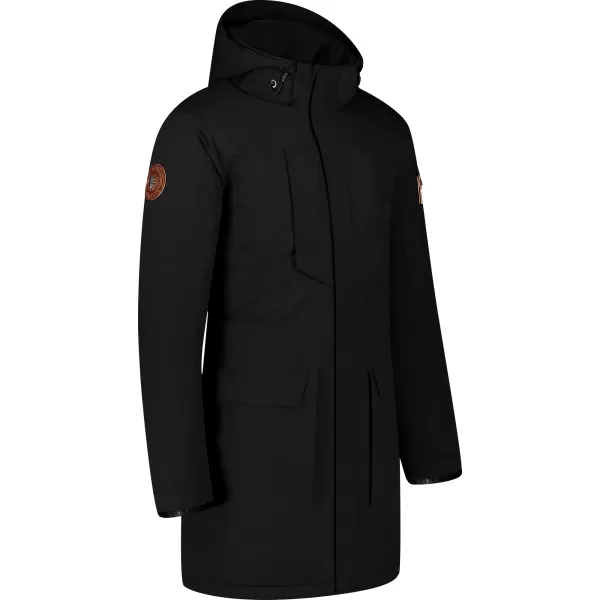  Wintermantel für Herren NORDBLANC IGLOO NBWJM8060 SCHWARZ 