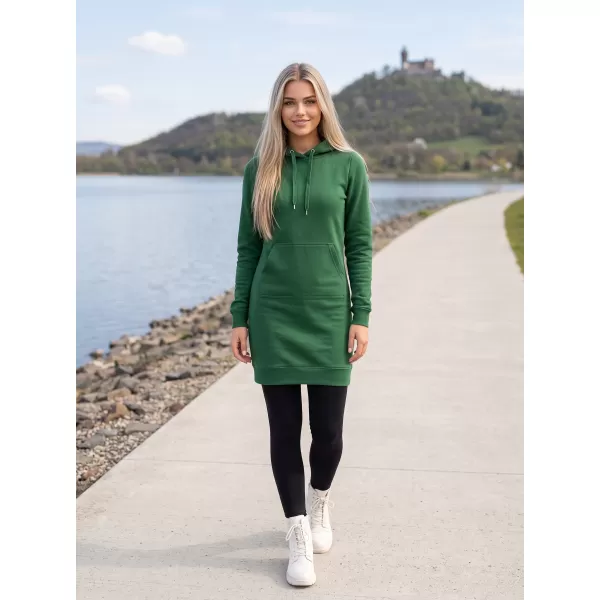 Ladies 'verlängertes Sweatshirt ALTISPORT NoPrint NP/ALW914 FLASCHE 