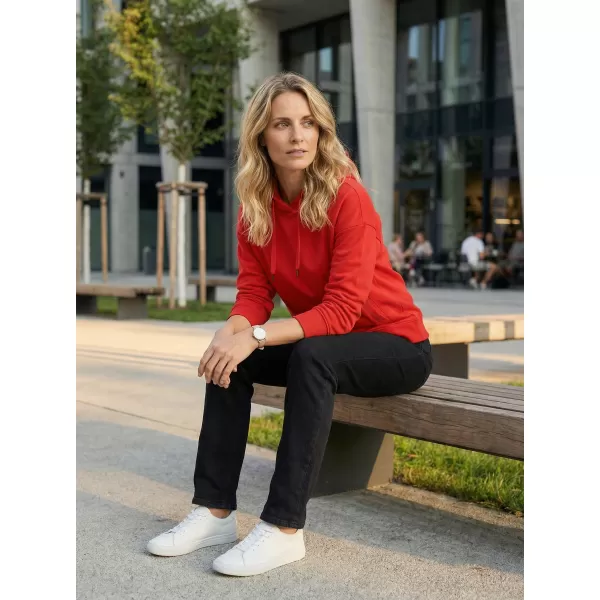  Damen Sweatshirt ALTISPORT NoPrint NP/ALW124 ROT 