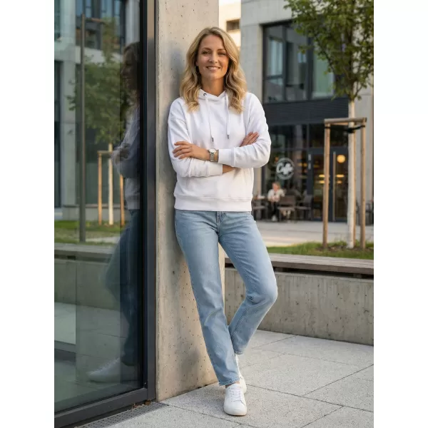  Damen Sweatshirt ALTISPORT NoPrint NP/ALW124 WEIß 