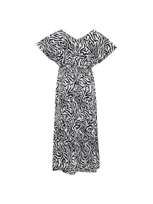 Kleid ALPINE PRO GRAANA LSKC480 WEIß