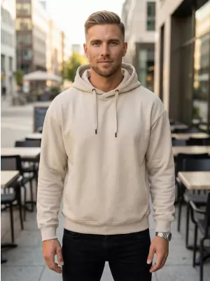 Herren -Sweatshirt ALTISPORT NoPrint NP/ALM024 EIS -GRAY