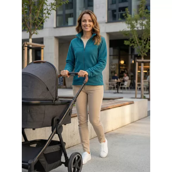  Frauen Fleece Sweatshirt ALTISPORT NoPrint NP/ALW405 KEROSIN 
