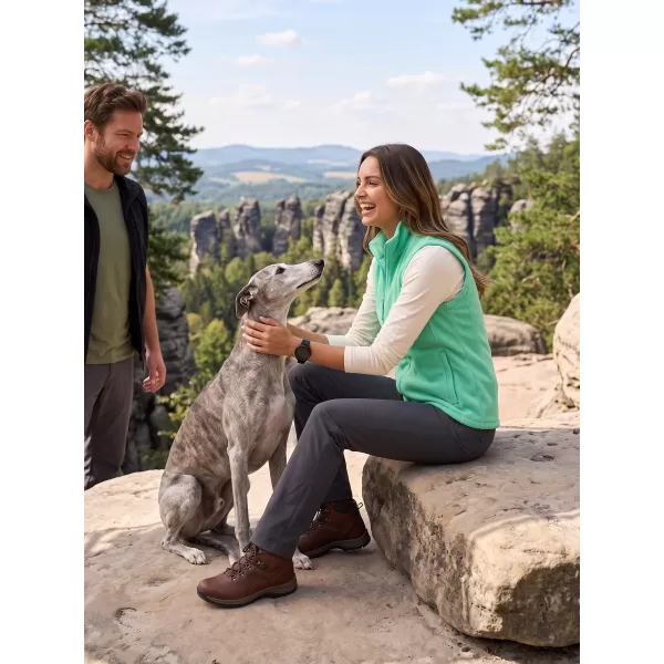  Unisex Vest Fleece ALTISPORT NoPrint NP/ALU815 MINZE 