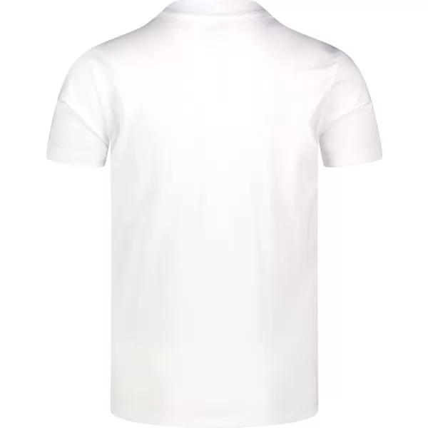  Herren-T-Shirt aus Baumwolle NORDBLANC ARROWHEAD NBFMT8140 WEIß 