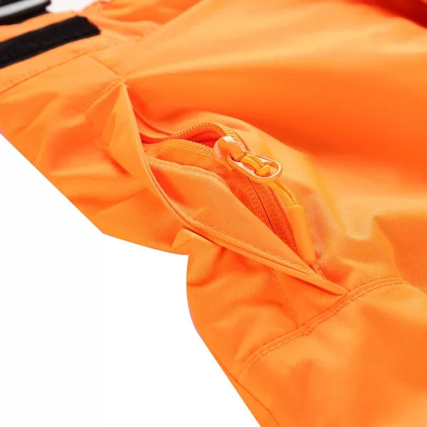  Kinderskilenhose ALPINE PRO EDESO KPAD361 NEON 