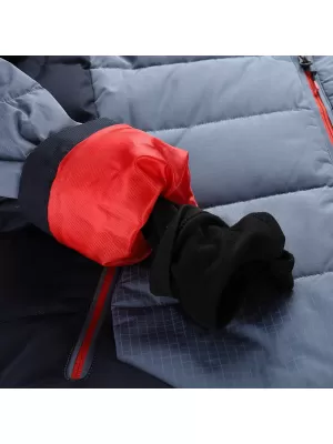 Herrenfeder Skijacke ALPINE PRO FERER MJCD697 BLAU