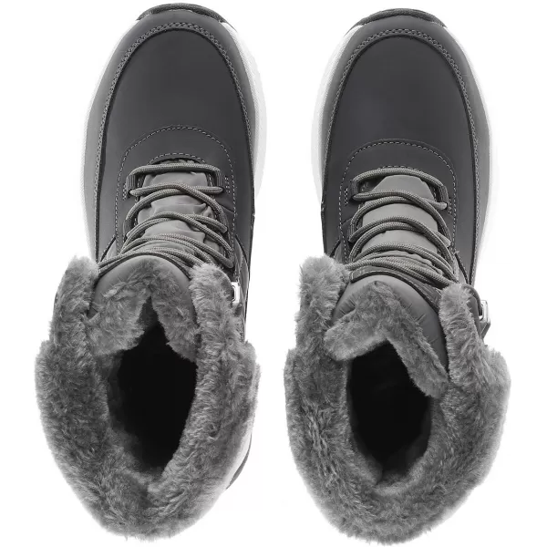  Frauenstiefel ALPINE PRO ARONA LBTD544 DUNKELGRAU 