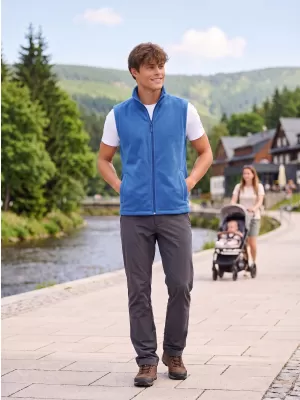 Unisex Vest Fleece ALTISPORT NoPrint NP/ALU815 AZURBLAU