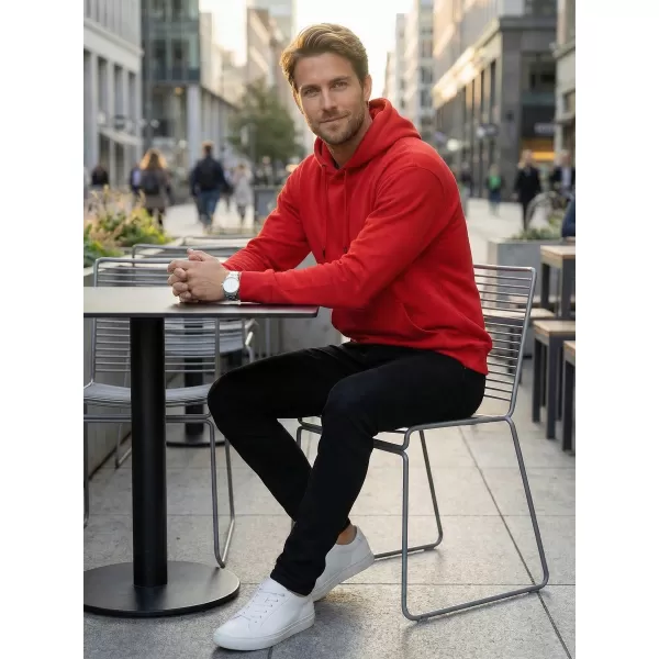  Herren -Sweatshirt ALTISPORT NoPrint NP/ALM024 ROT 