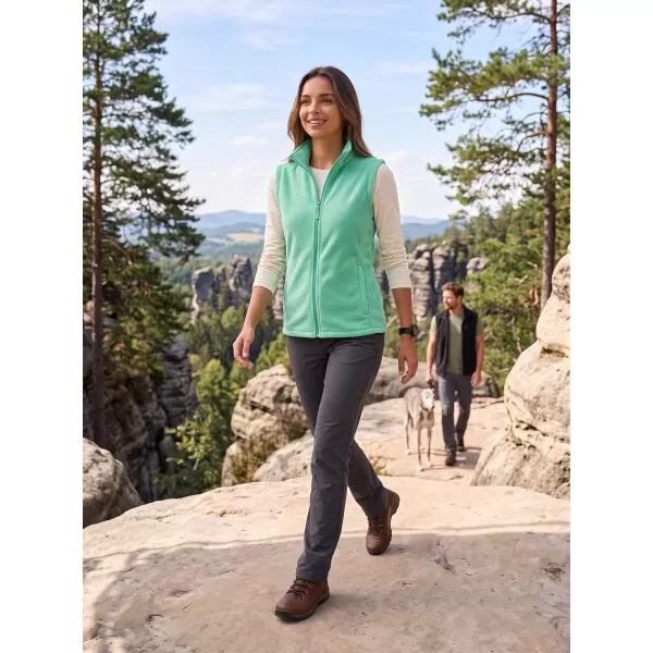  Unisex Vest Fleece ALTISPORT NoPrint NP/ALU815 MINZE 
