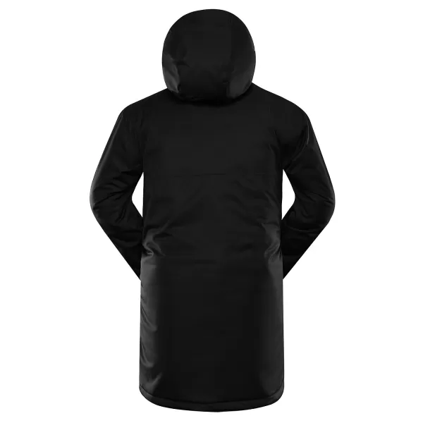  Herren -Skijacke ALPINE PRO GARG MJCD698 SCHWARZ 