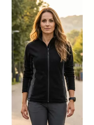 Frauen Fleece Sweatshirt ALTISPORT NoPrint NP/ALW825 SCHWARZ